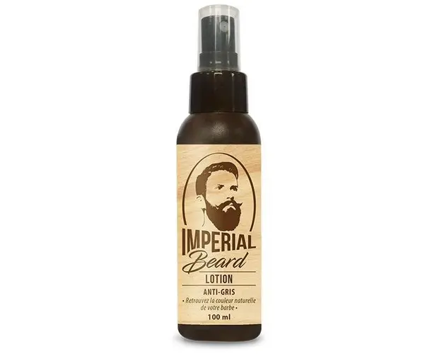 Tratament Lotiune impotriva barbii grizonate Lotion Anti Barbe Grise, Imperial Beard 100ml