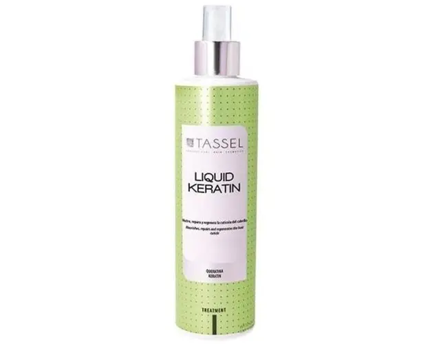 Tratament, pentru hranire, regenerare si reparare - Keratina lichida par Tassel, 250 ml