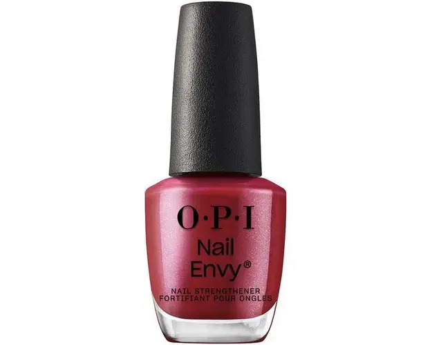 Tratament pentru Intarirea Unghiilor - OPI Nail Envy Strength + Color, Tough Luv, 15 ml