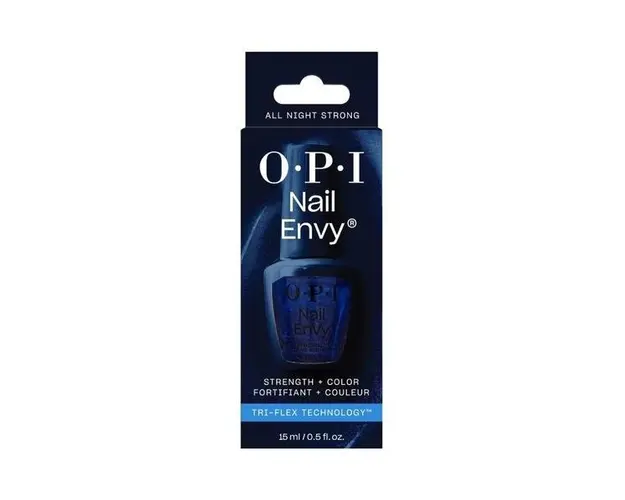 Tratament pentru intarirea unghiilor si culoare, OPI, Nail Envy, All Night Strong, 15ml