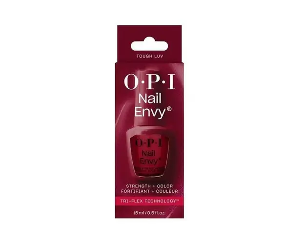 Tratament pentru intarirea unghiilor si culoare, OPI, Nail Envy, Tough Luv, 15ml