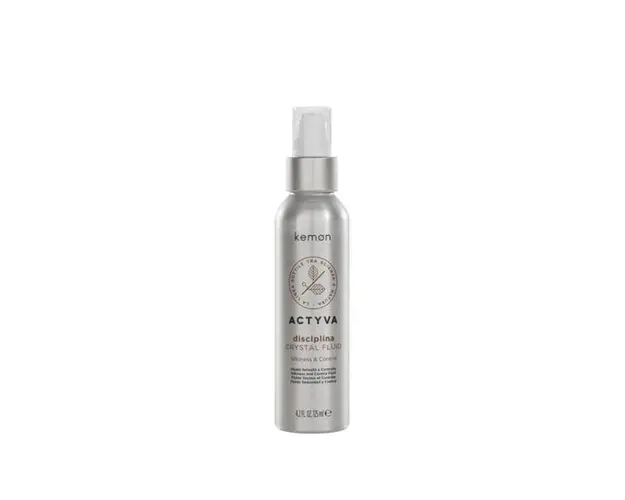 Tratament pentru Netezire si Control - Kemon Actyva Disciplina Crystal Fluid, 125 ml