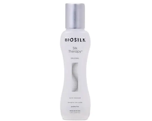 Tratament pentru Par - Biosilk Silk Therapy Original Paraben Free, 67 ml