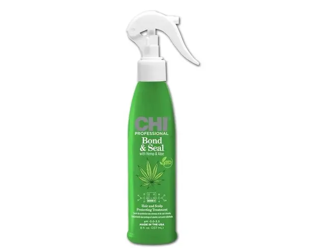 Tratament pentru Par - Chi Farouk Bond &amp; Seal with Hemp &amp; Aloe, 237 ml