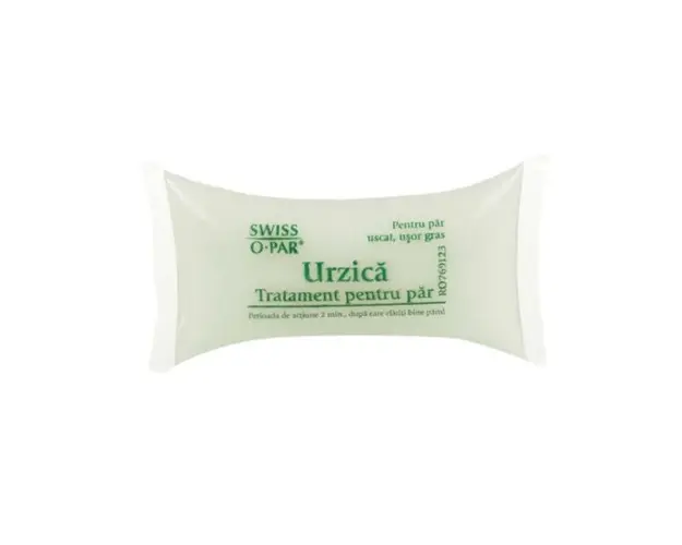 Tratament pentru par cu urzica 25 ml, 20 buc