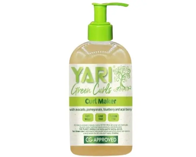 Tratament pentru par Curl Maker Green Curls, Yari, 384 ml