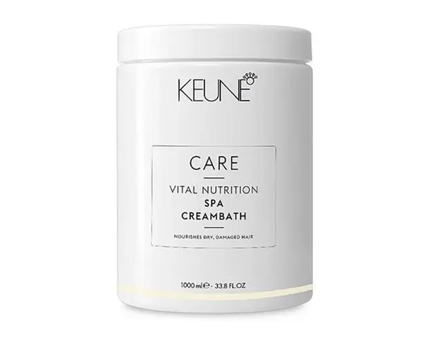 Tratament pentru Par Degradat - Keune Care Vital Nutrition SPA Creambath Nourishes Dry, Damaged Hair, 1000 ml