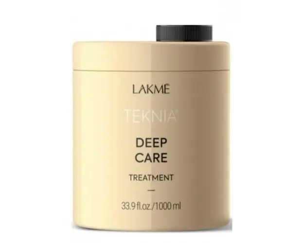 Tratament pentru par degradat, Lakme Teknia, Deep Care Treatment, 1000ml