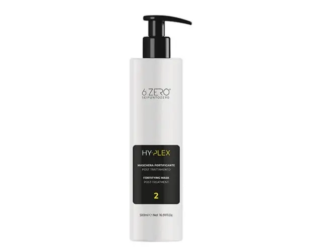 Tratament pentru par deteriorat, 6.Zero HY-PLEX Nr 2, 500 ml