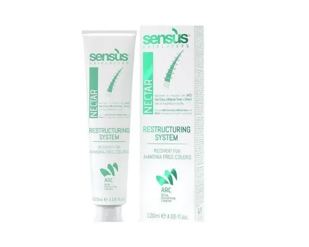 Tratament pentru par Nectar BIORestructuring System MC2 Sens Us 120ml