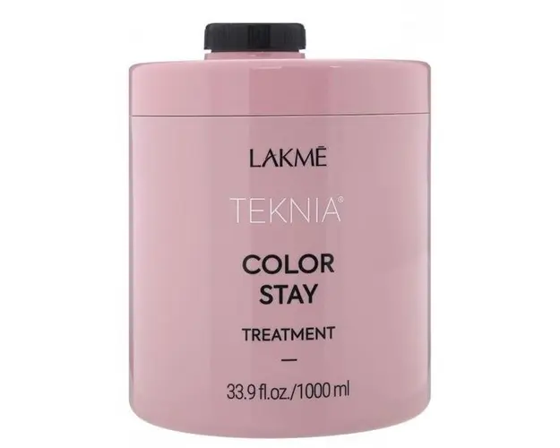 Tratament pentru par vopsit, Lakme Teknia, Color Stay Treatment, 1000ml