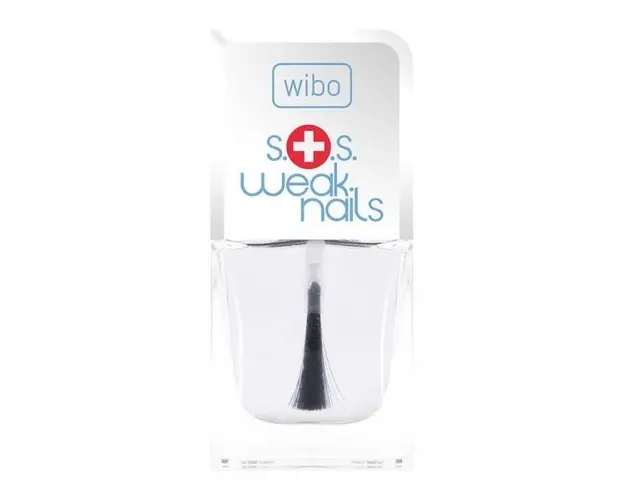 Tratament pentru regenerarea unghiilor Wibo SOS Weak Nails, 8.5 ml