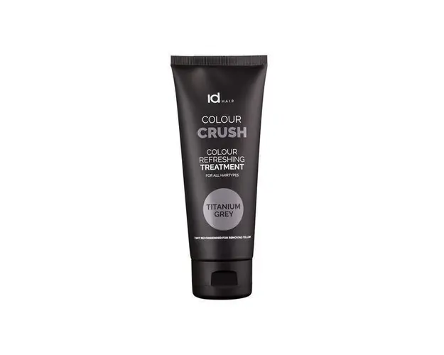 Tratament pentru reimprospatarea culorii Colour Crush &ndash; Titanium Grey, 100ml