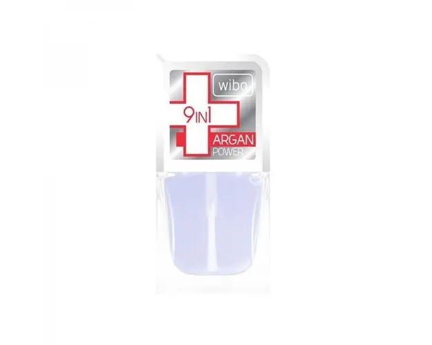 Tratament pentru unghii Wibo Argan Power 9 &icirc;n 1, 8.5 ml