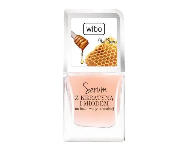 Tratament pentru unghii Wibo Nail Spa Ser cu Cheratina, 8.5 ml