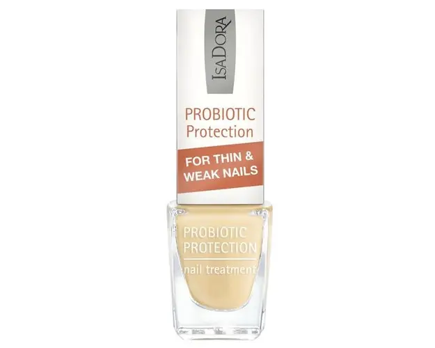 Tratament Probiotic pentru Unghii - Probiotic Protection Nail Treatment Isadora 6 ml, nr. 687