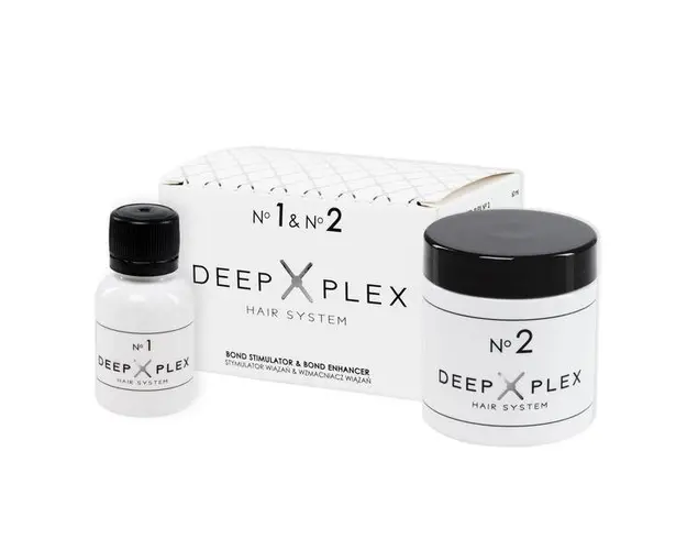 Tratament profesional pentru par - Deep Plex No.1 (15 ml) + No.2 (60 ml)
