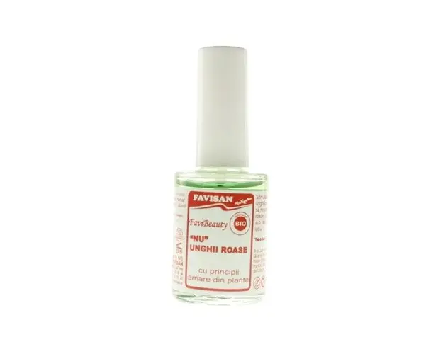 Tratament &quot;NU&quot; Unghii Roase Favibeauty Favisan, 14ml