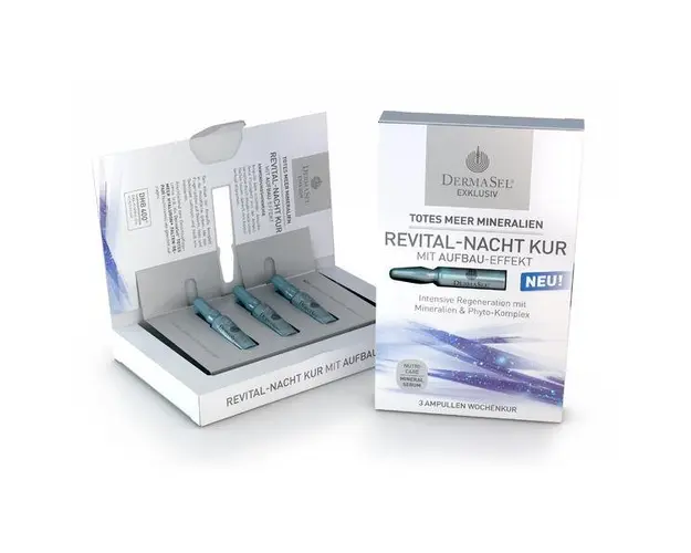 Tratament regenerant de noapte, Dermasel, 3 ml