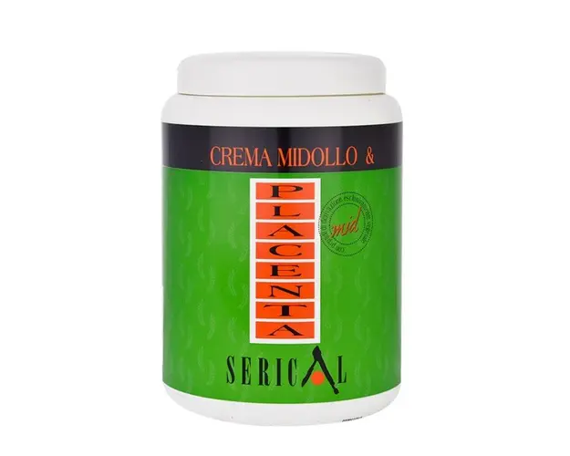 Tratament pentru Par Uscat si Deteriorat - Kallos Serical Crema Midollo &amp; Placenta 1000ml