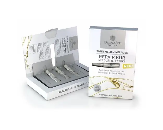 Tratament reparator antirid, cu masline, acai berry, Dermasel, 3 ml