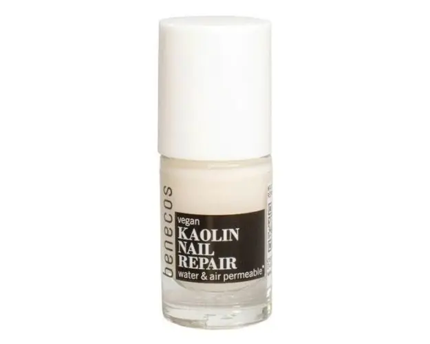 Tratament Reparator cu Argila pentru Unghii - Benecos Kaolin Nail Repair, 5 ml