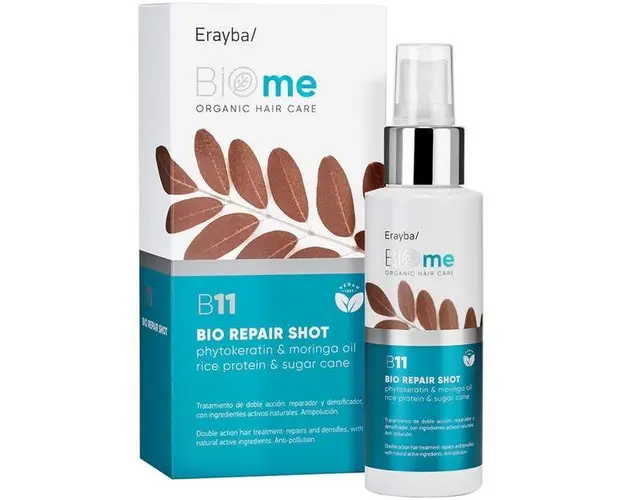 Tratament Reparator cu Dubla Actiune - Erayba/ B11 BIOme Bio Repair Shot 100ml