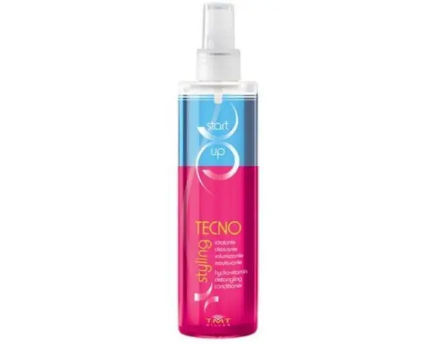 Tratament Reparator cu Vitamine pentru Parul Fragil Tmt Milano Tecno Styling Treatment, 200 ml