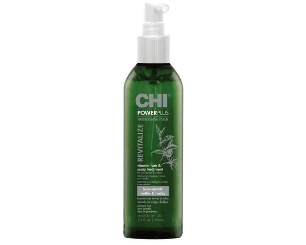 Tratament Revitalizant cu Vitamine pentru Par si Scalp - CHI Farouk Power Plus Revitalize Vitamin Hair &amp; Scalp Treatment, 104ml