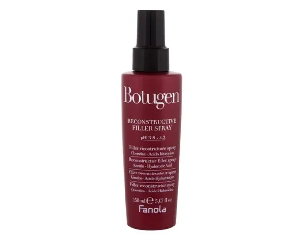 Tratament Spray Reconstructor pentru Par Deteriorat - Fanola Botugen Hair System Botolife Reconstructor Filler Spray, 150ml