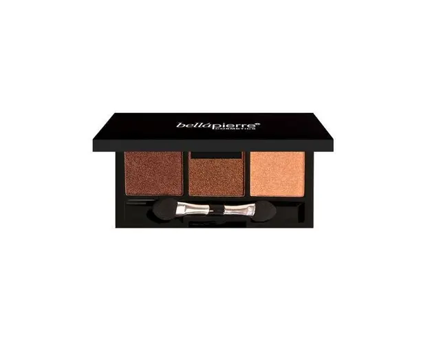 Trusa compacta 3 farduri Brown Eyed Girl BellaPierre