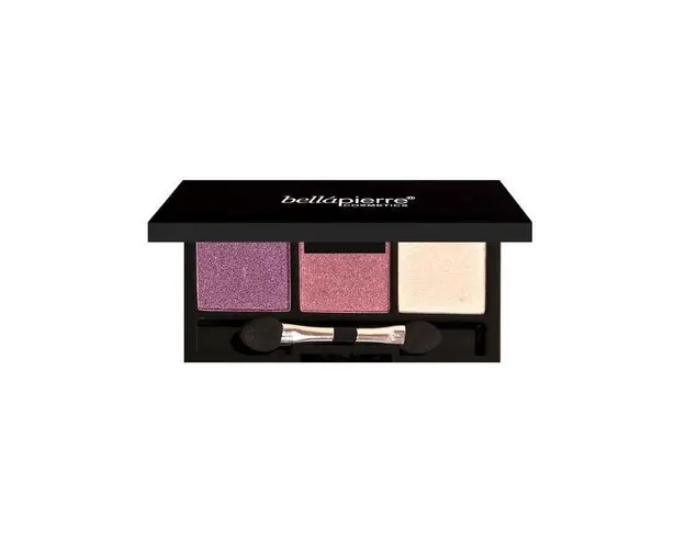 Trusa compacta 3 farduri Purple Bliss BellaPierre