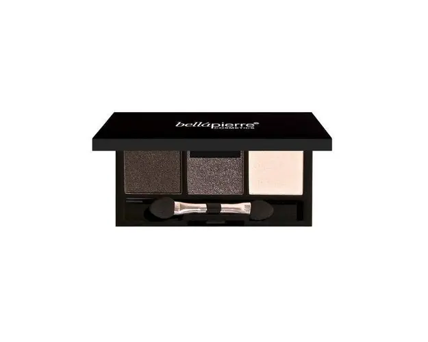 Trusa compacta 3 farduri Smokey Bowtie BellaPierre