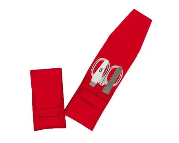 Trusa manichiura rosie 3 piese KO03-X, Koh-I-Noor