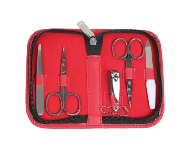 Trusa manichiura rosie 5 piese Koh-I-Noor, K02-X