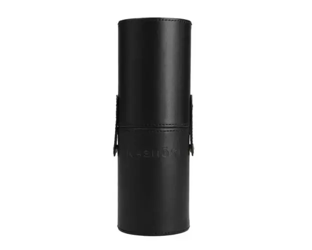 Tub pentru pensule de machiaj Kashoki Mu Acc Black Brush Tube