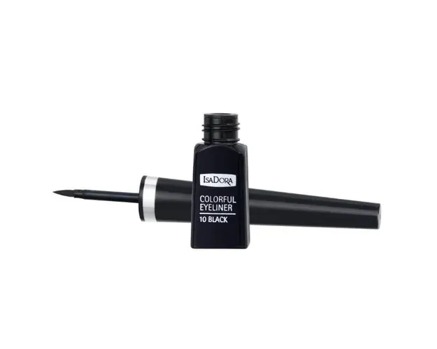 Tus de Ochi - Colorful Eyeliner Isadora, nuanta 10 Black