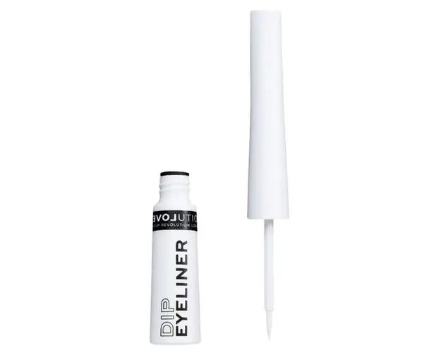 Tus de Ochi - Makeup Revolution Relove Dip Eyeliner, Alb, 1 buc