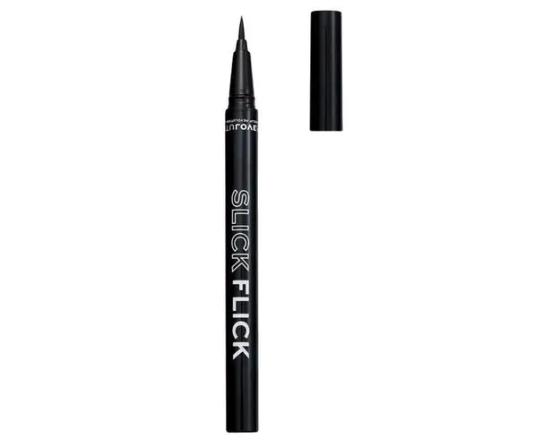 Tus de Ochi - Makeup Revolution Relove Slick Flick Eyeliner, Black, 1 buc