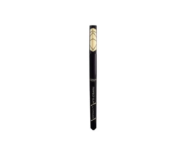 Tus de Ochi Tip Carioca - L&#039;Oreal Paris SuperLiner Perfect Slim, nuanta Intense Black 01, 1 buc