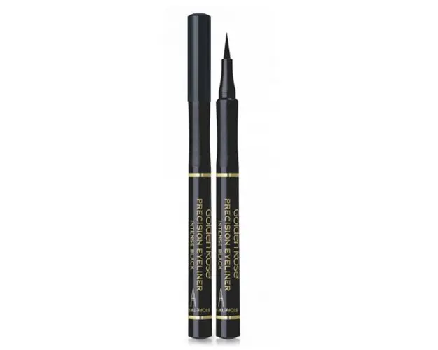 Tus de Pleoape Waterproof Precision Liner Golden Rose, negru