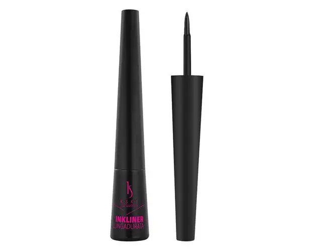 Tus Lichid Negru pentru Pleoape Rezistent la Apa K Sky Mareleva - Inkliner, Negru, 4 ml