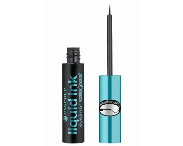 Tus pentru pleoape Essence Liquid Ink Waterproof 01 Black, 3 ml