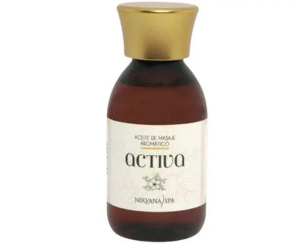 Ulei Activ, amestec uleiuri vegetale Nirvana Spa, 125 ml