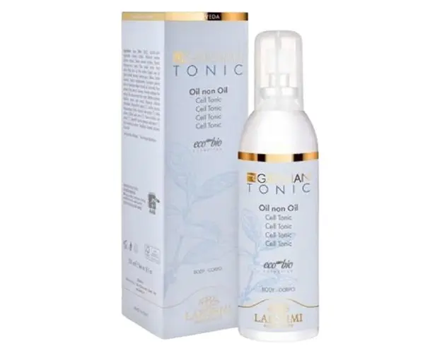 Ulei Tonifiant pentru Ameliorarea Celulitei - Lakshmi Garshan Tonic Oil non Oil, 125 ml