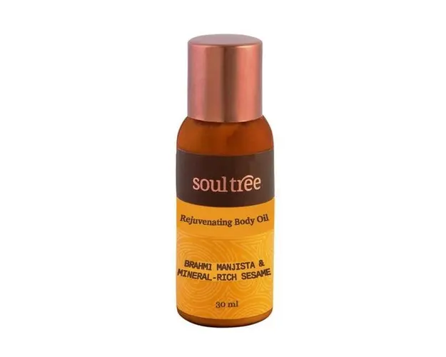 Ulei Antirid cu Brahmi si Manjistha Soultree, 30 ml