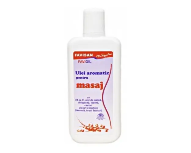 Ulei Aromatic pentru Masaj Favioil Favisan, 125ml