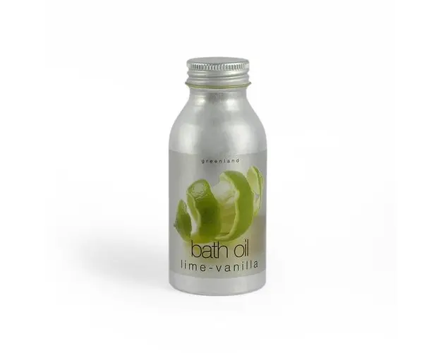 Ulei baie, cu lamaie verde si vanilie, Greenland, 250 ml