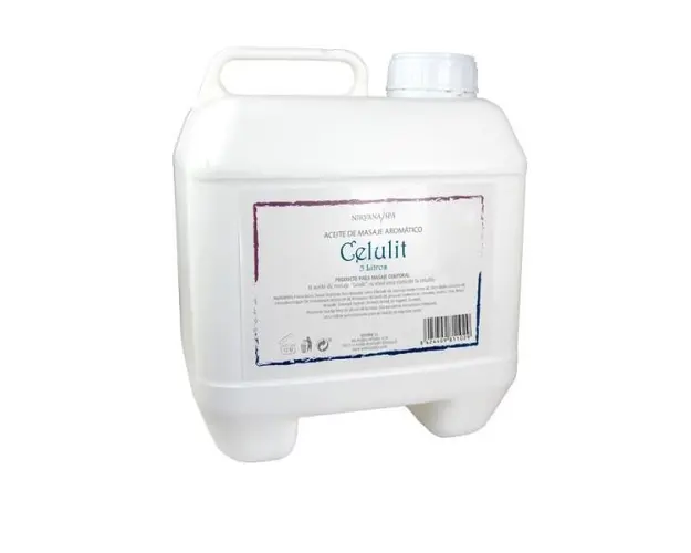 Ulei Celulitic, Anticelulitic Nirvana Spa, 5000 ml
