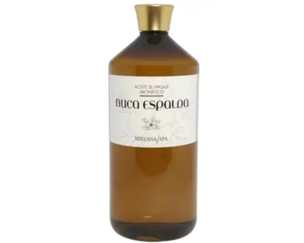 Ulei Cervicala Spate Nirvana Spa, 1000 ml